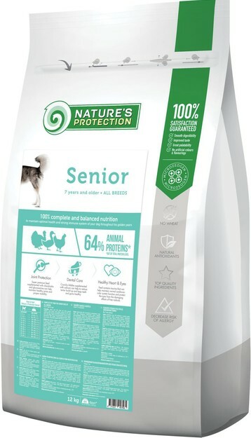 Nature’s Protection 老犬糧 12KG