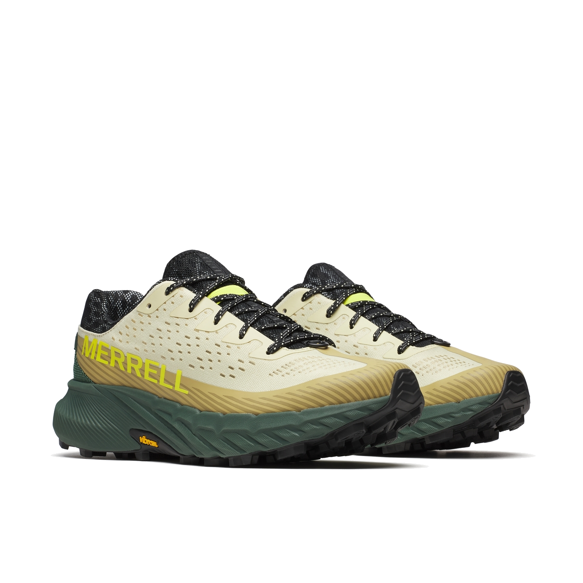 【MERRELL】AGILITY PEAK 5 輕量戶外鞋 男 綠 /ML068337