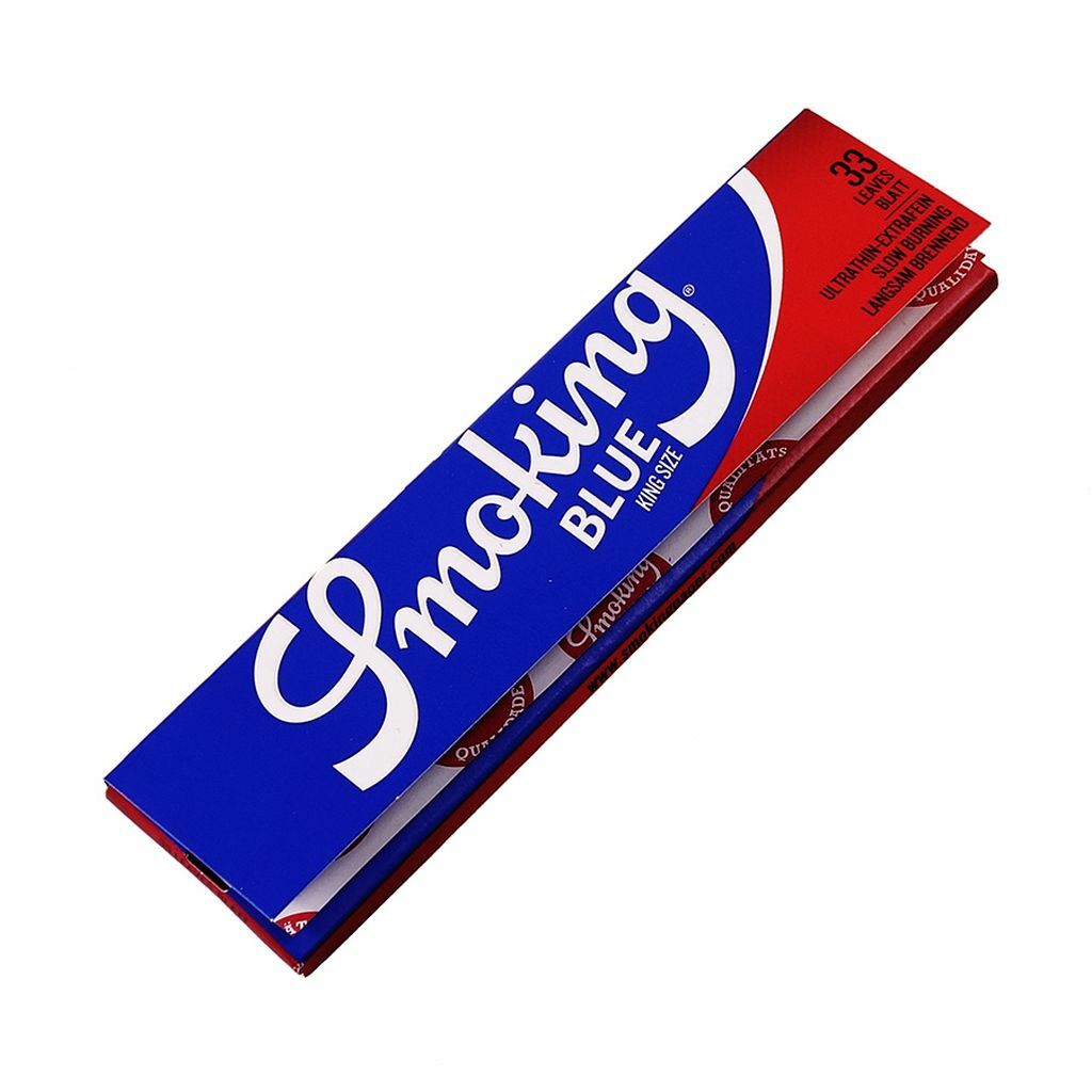 🇪🇸 Smoking Blue -（King Size）Rolling Papers 捲煙紙
