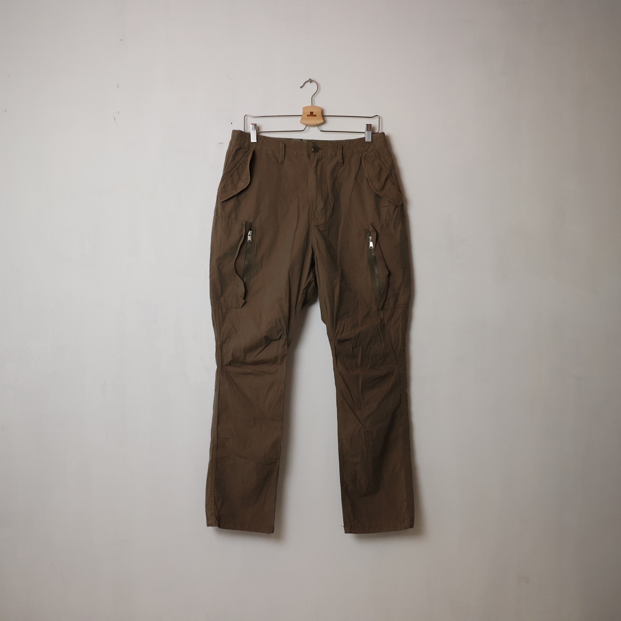 NONNATIVE ZIP POCKET PANTS SIZE M