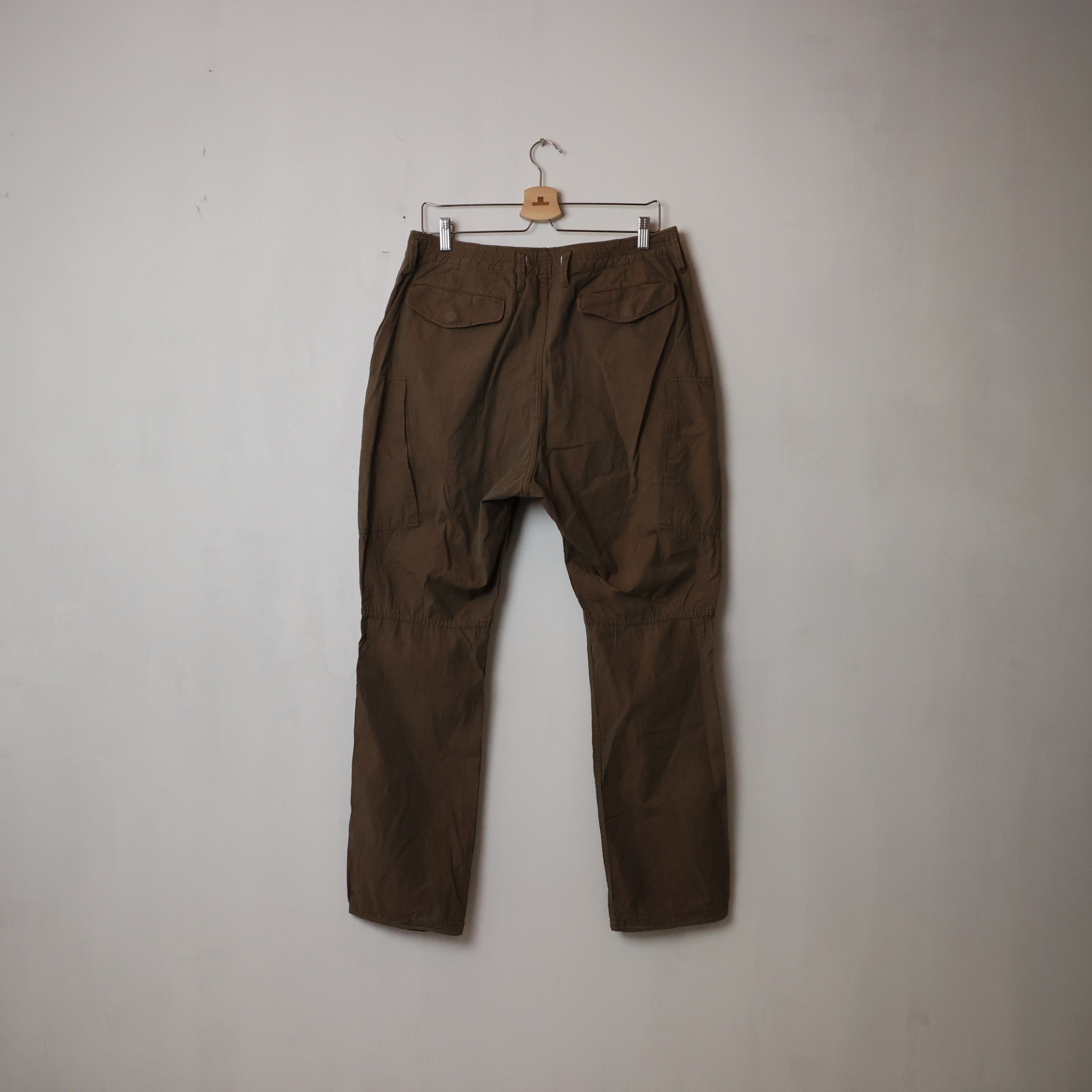 NONNATIVE ZIP POCKET PANTS SIZE M