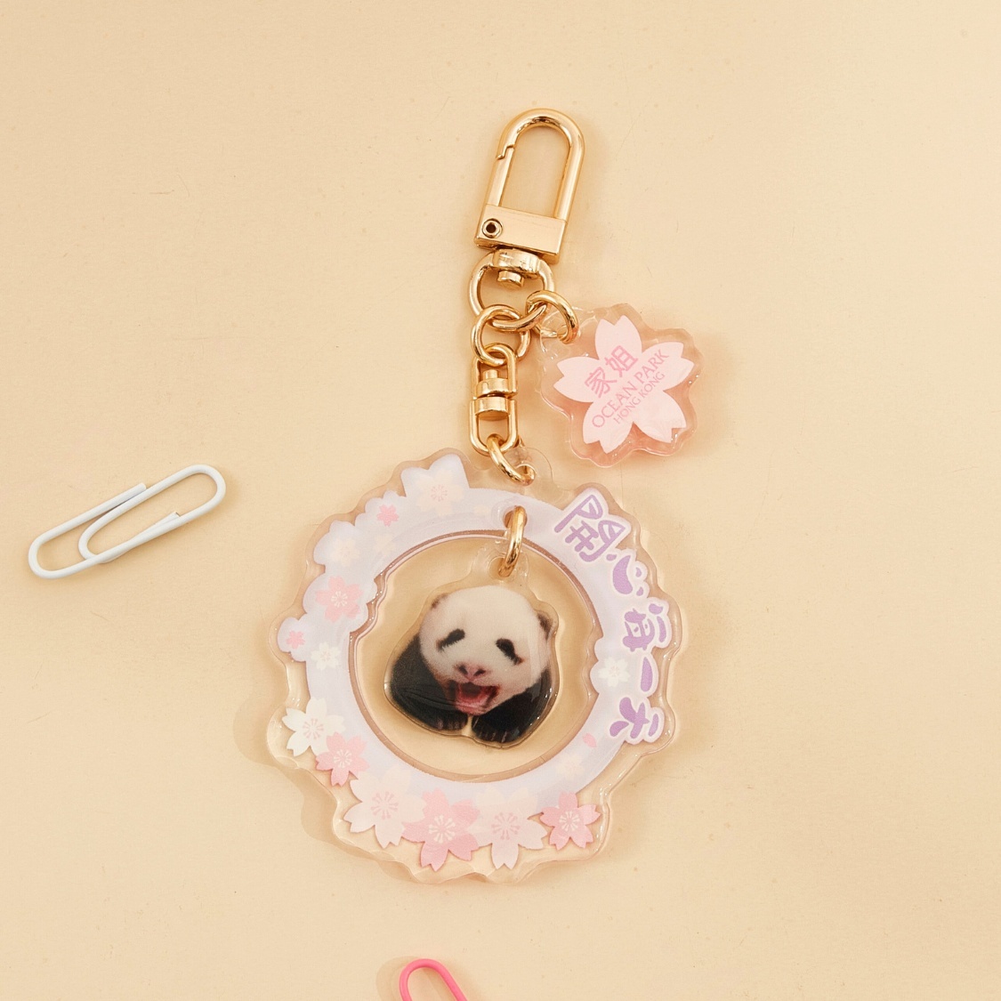 Happy Everyday Keychain - Elder Sister "Jia Jia"