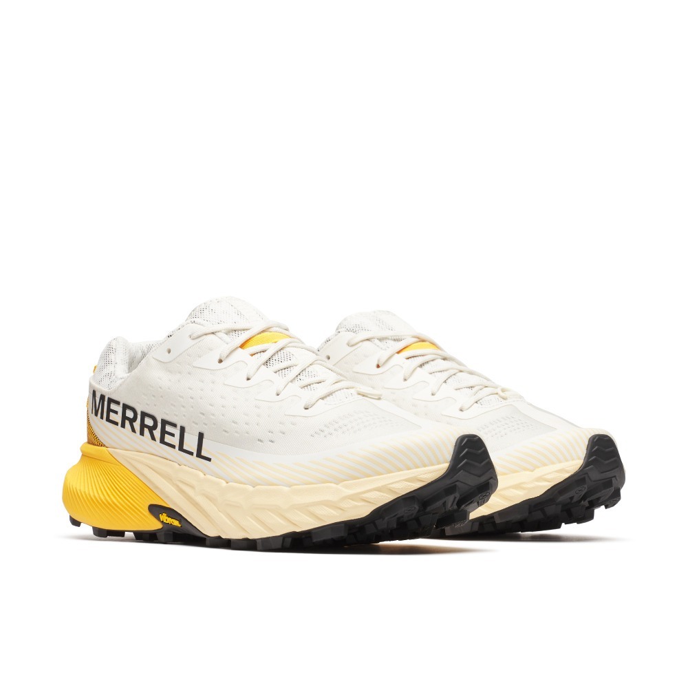 【MERRELL】AGILITY PEAK 5 輕量戶外鞋 男 黃 /ML068331