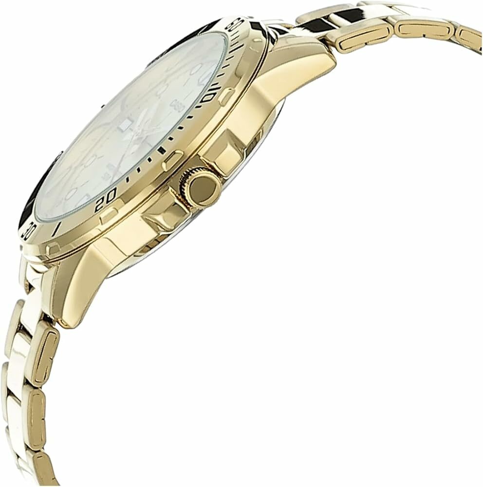 Casio MTP-VD01G-9B 43mm 男裝 金色 石英錶