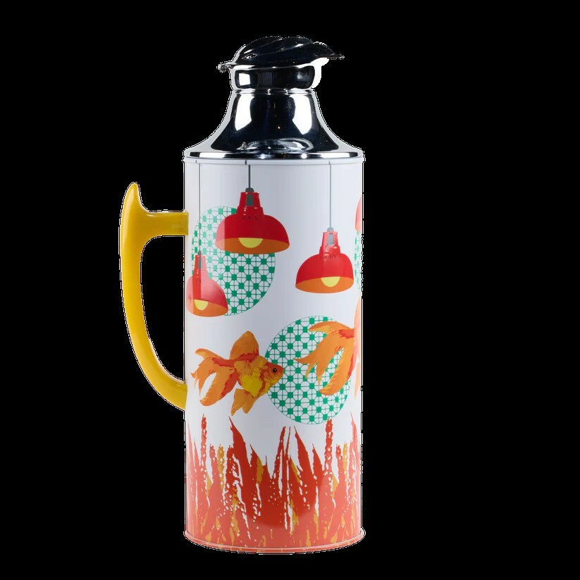 駱駝牌 950毫升玻璃膽保溫壺（香港本土文化）-設計師 Alice