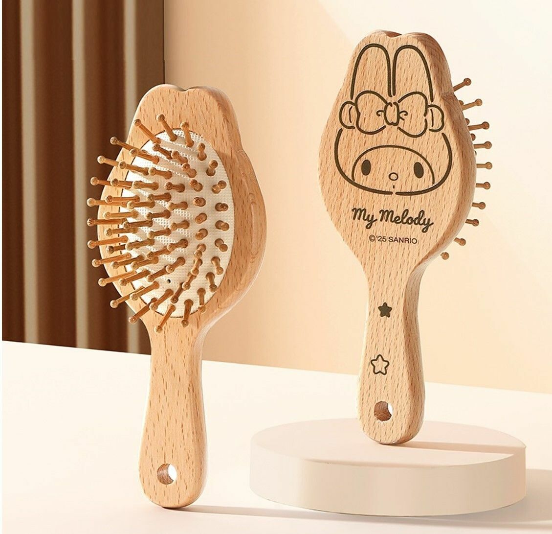My Melody- Sanrio | 木製氣墊梳