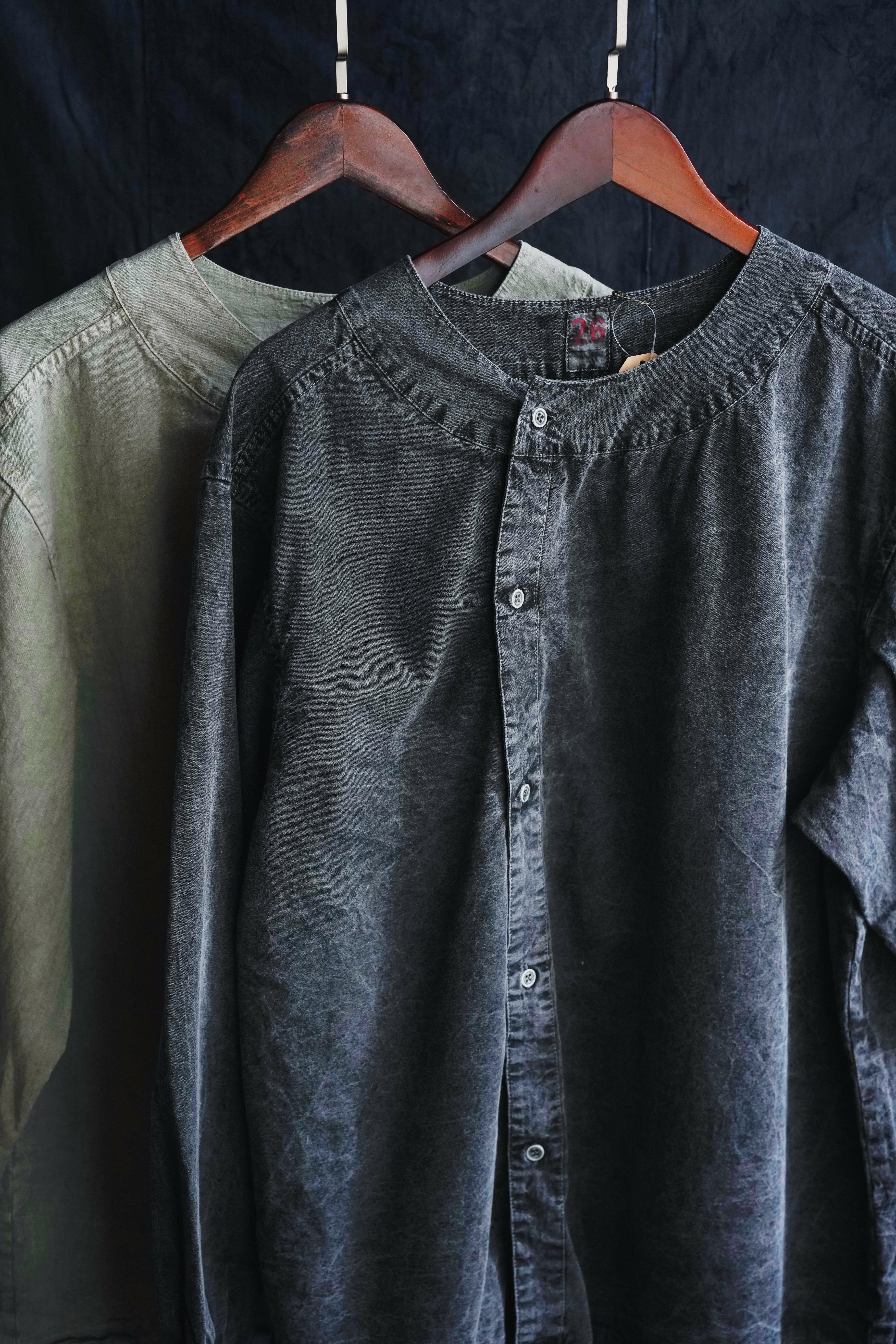 Retro 40s French Farmers work shirt / 復刻1940年代法國農夫工作襯衫