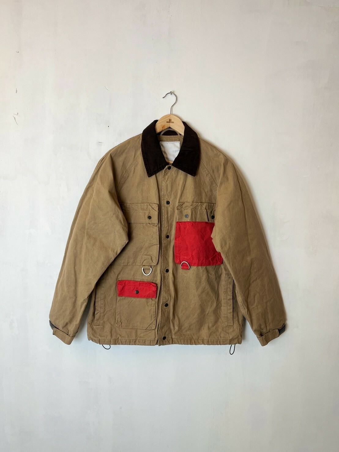 LIBERAIDERS 21S/S CANVAS HUNTING JACKET SIZE M