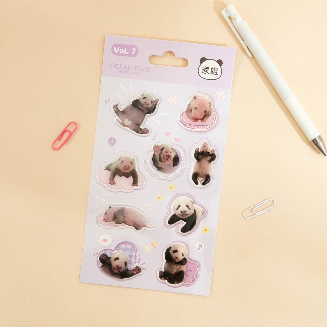 Elder Sister "Jia Jia" Sticker Pack Vol 7