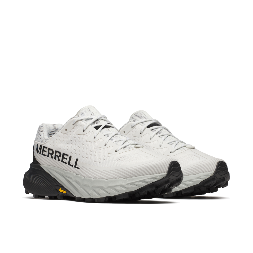 【MERRELL】AGILITY PEAK 5 輕量戶外鞋 男 黑白 /ML068333