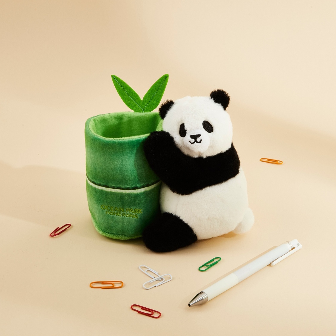 Panda Plush Pencil Stand
