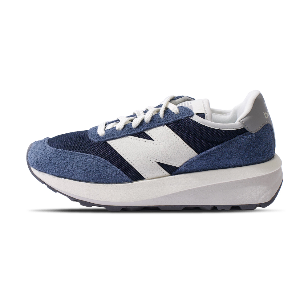 New Balance NB 370 男鞋 女鞋 藍灰色 緩震 麂皮 中性 拼接 情侶 復古 運動 休閒鞋 U370AG