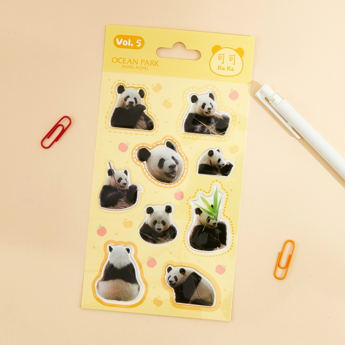 Ke Ke Sticker Pack Vol 5