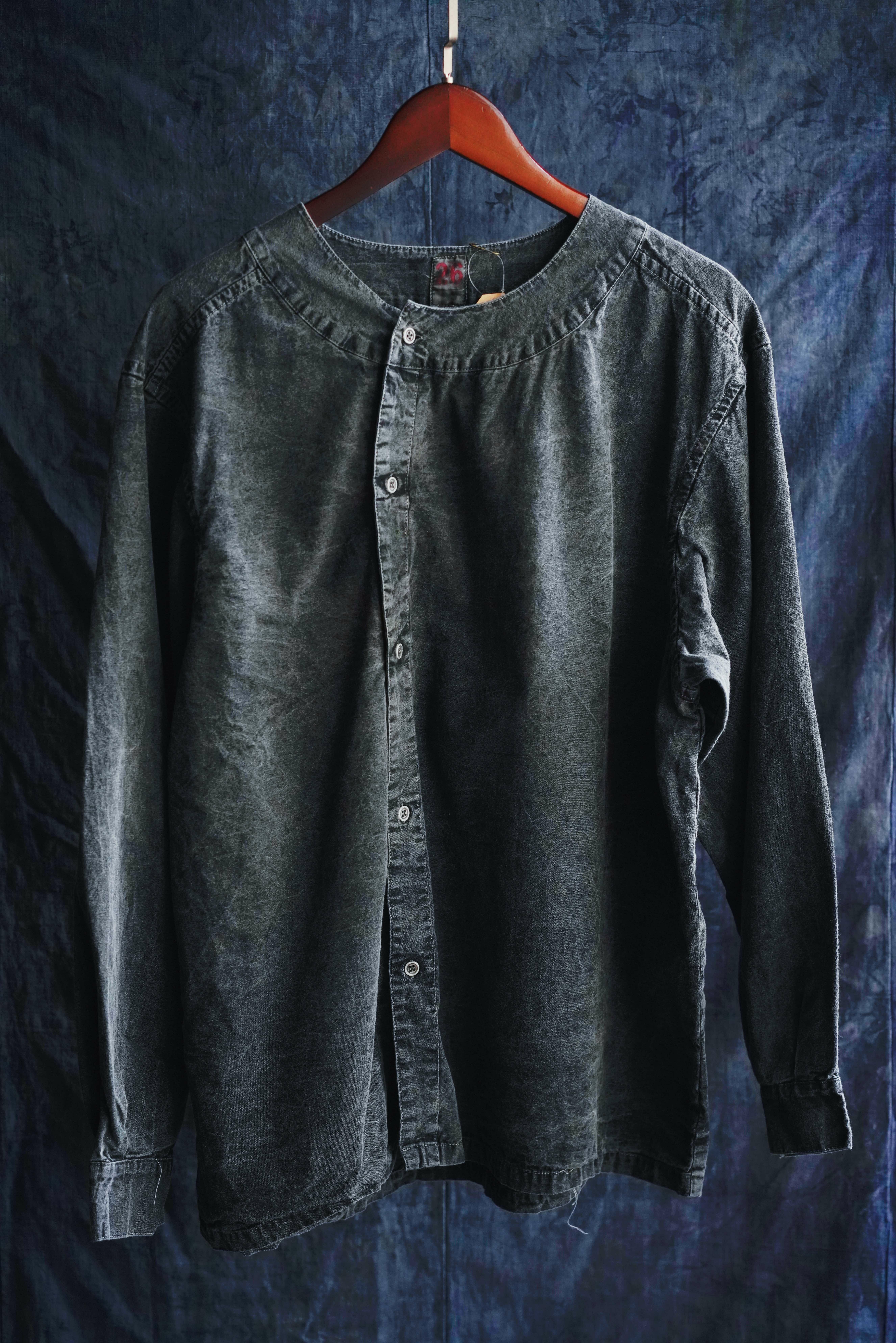 Retro 40s French Farmers work shirt / 復刻1940年代法國農夫工作襯衫