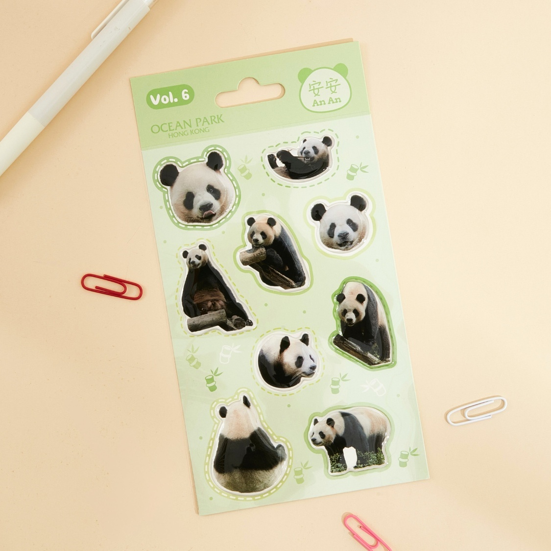 An An Sticker Pack Vol 6