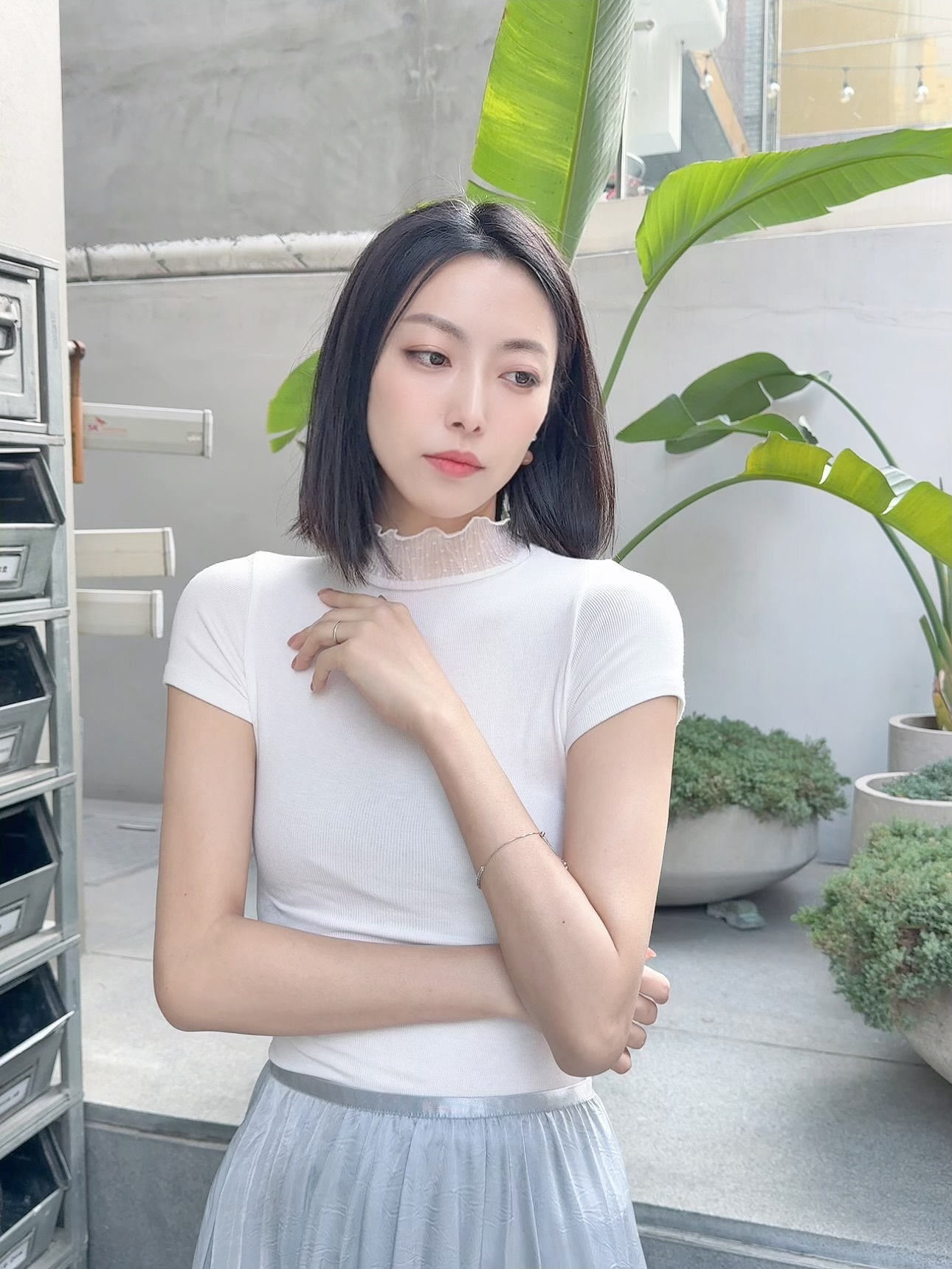 TOP#7089🤍Main Basic Top