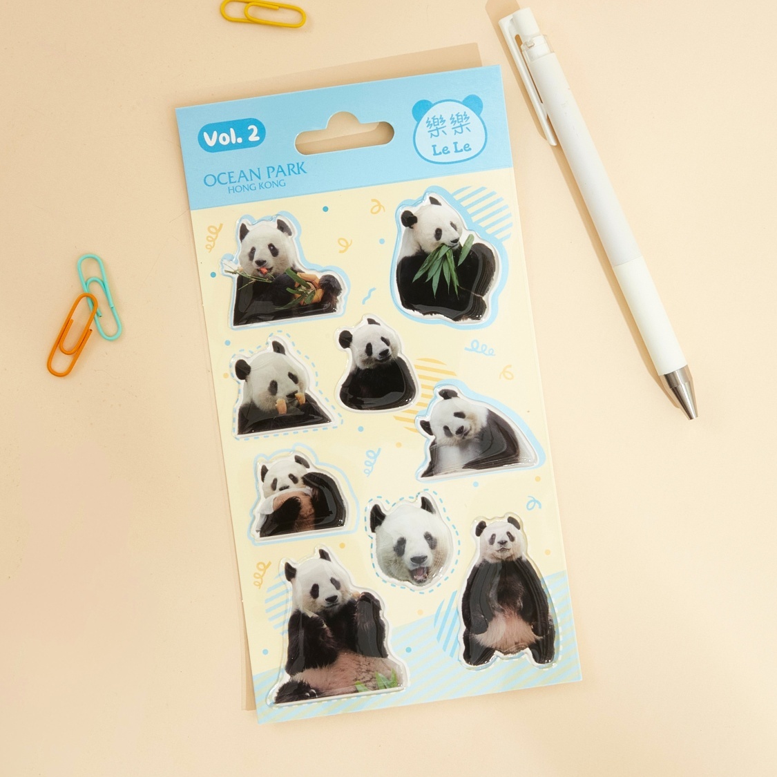 Le Le Sticker Pack Vol 2