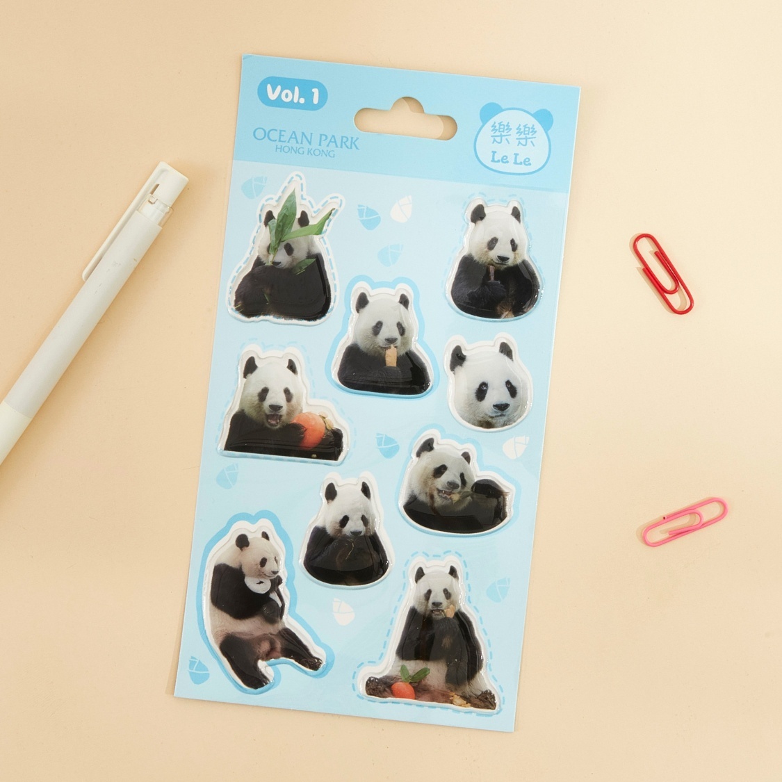 Le Le Sticker Pack Vol 1