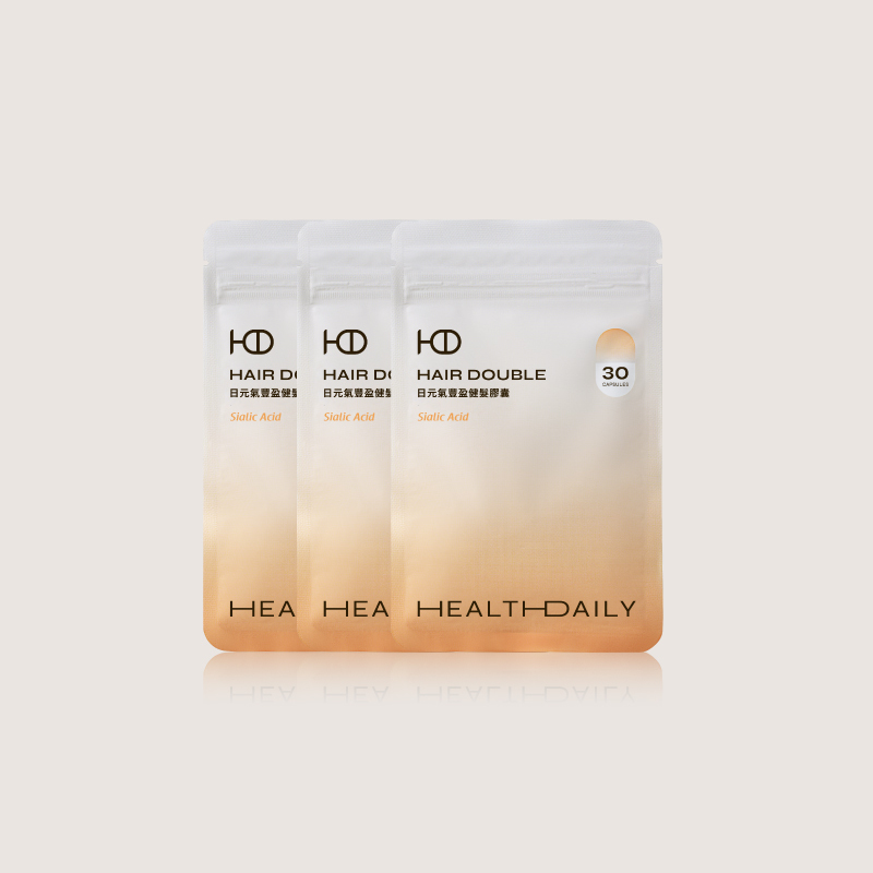 日元氣豐盈膠囊｜3入