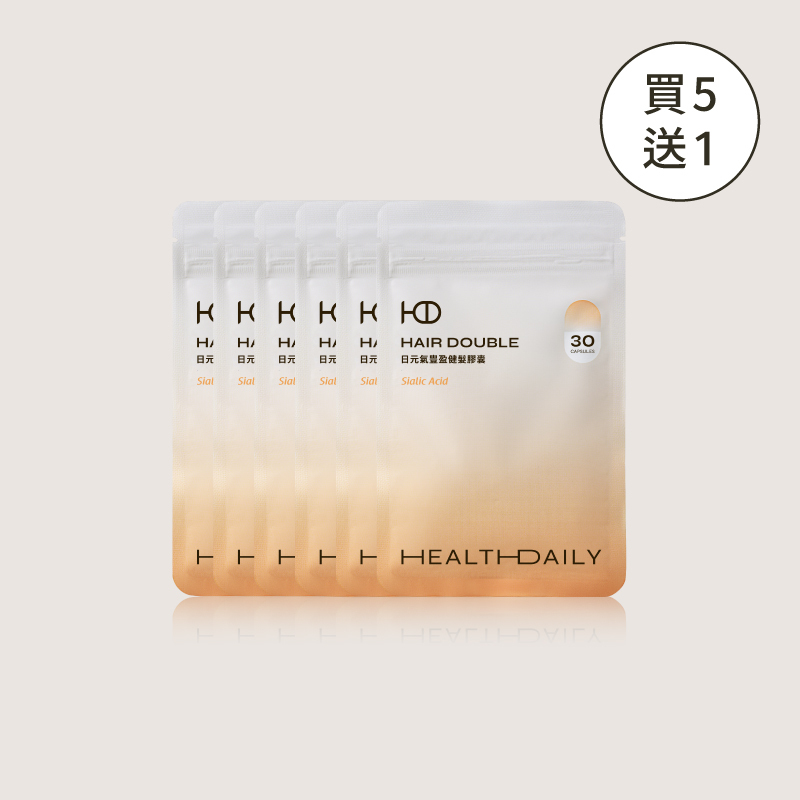 日元氣豐盈膠囊｜6入