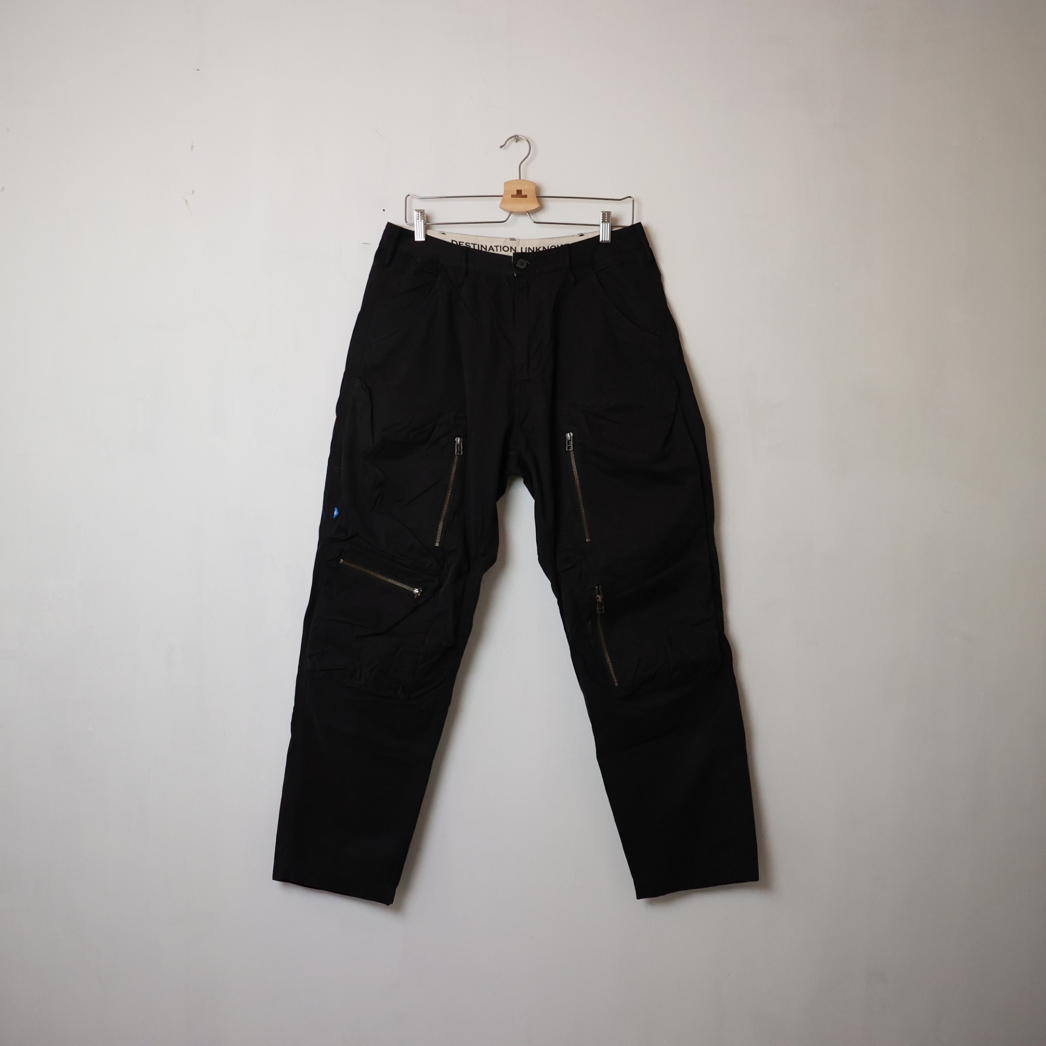 LIBERAIDERS 22S/S LR PARACHUTE PANTS SIZE M