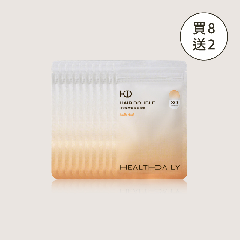 日元氣豐盈膠囊｜10入