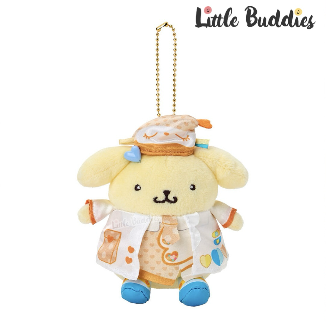 日本限定 Sanrio Puroland 維他命師系列 公仔匙扣