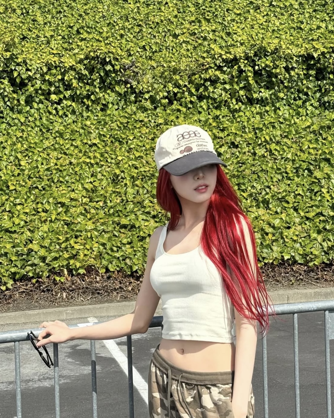 AEAE WEB LOGO 5PANNEL CAP