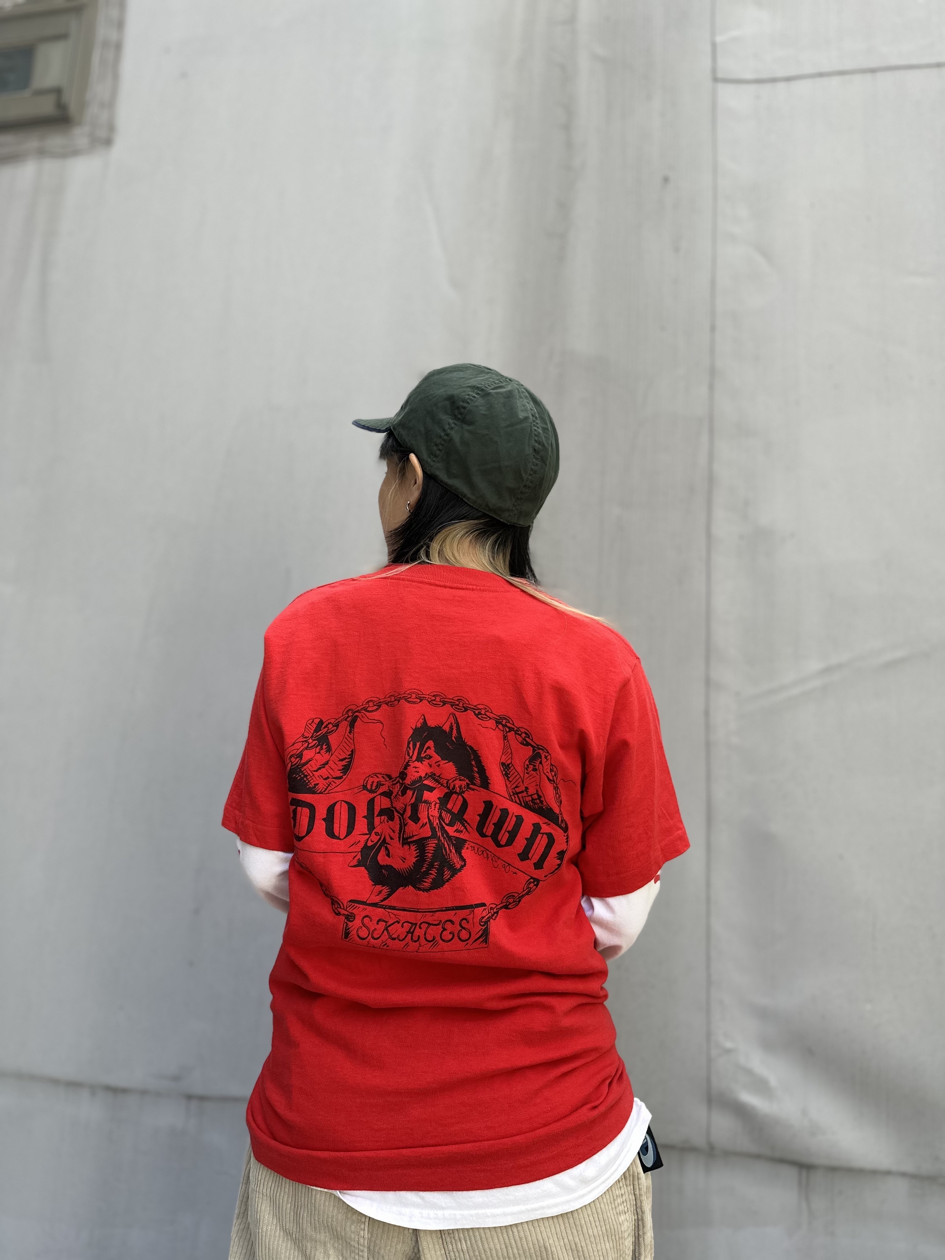 90s DOG TOWN Skate Tee Made in USA