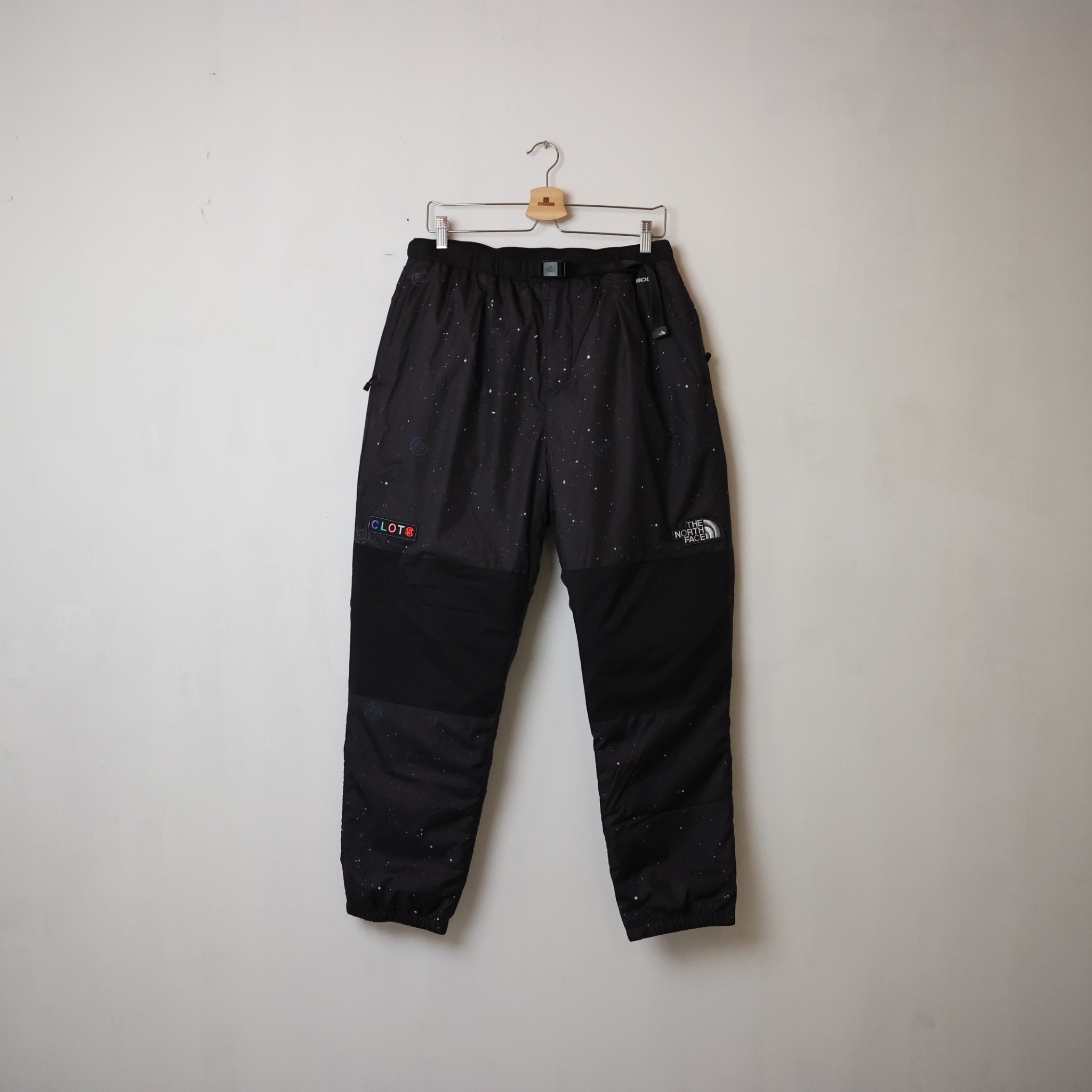 CLOT X THE NORTH FACE UNIVERSE DOWN PANTS SIZE S