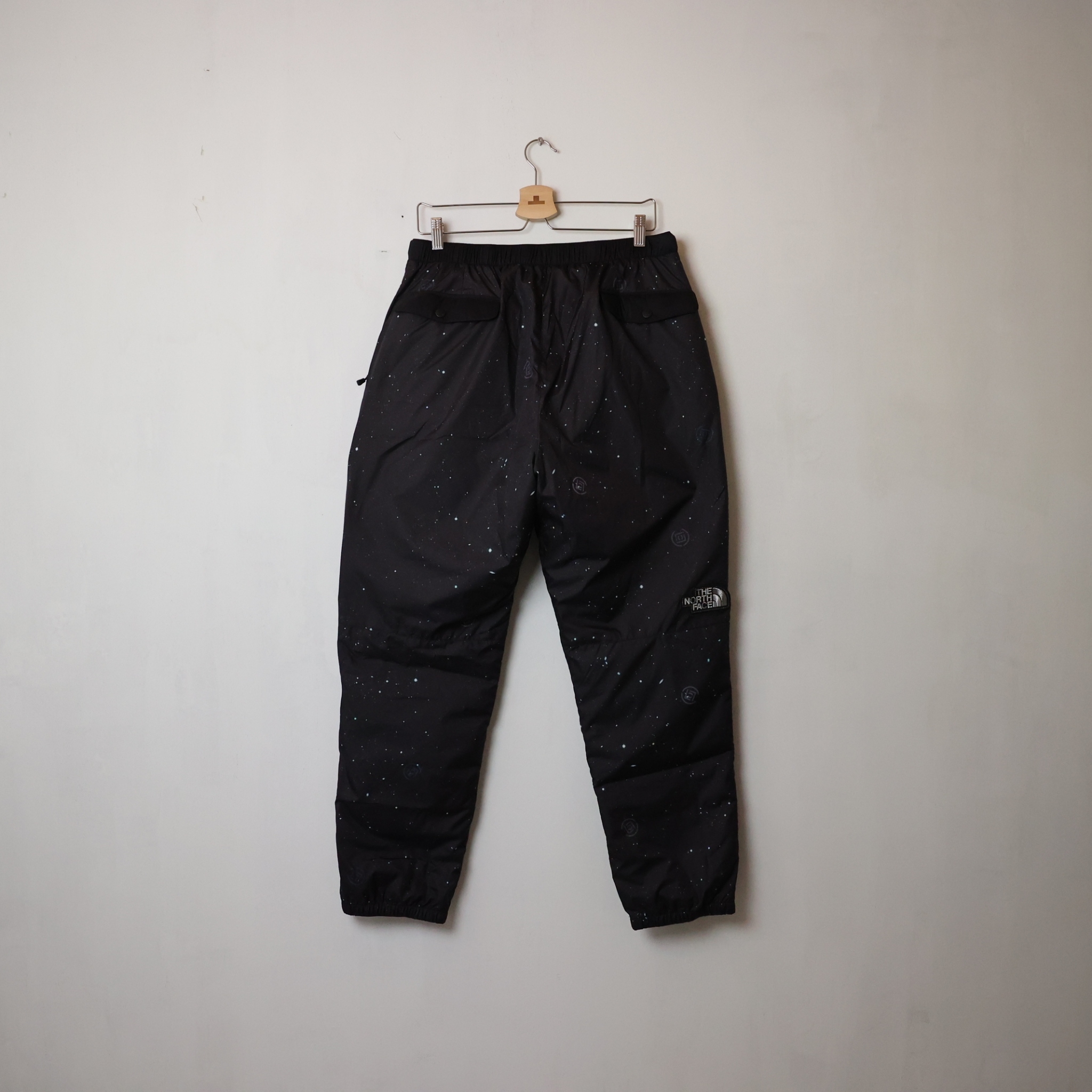 CLOT X THE NORTH FACE UNIVERSE DOWN PANTS SIZE S