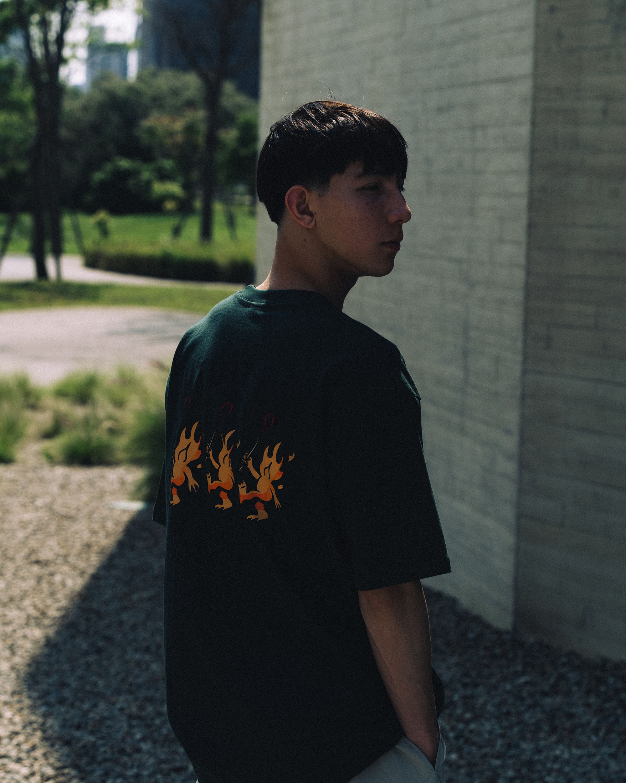 Idealism Fire Boys Tee