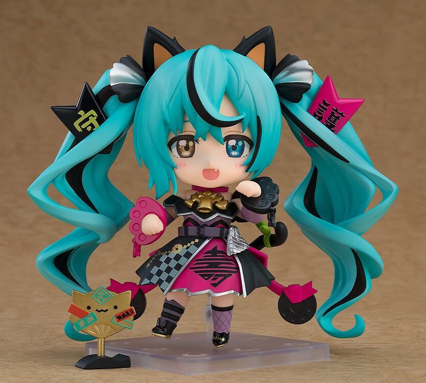 黏土人  初音未來 黑招財未來Ver. Nendoroid Hatsune Miku: Black Maneki Miku Ver. NEN2759