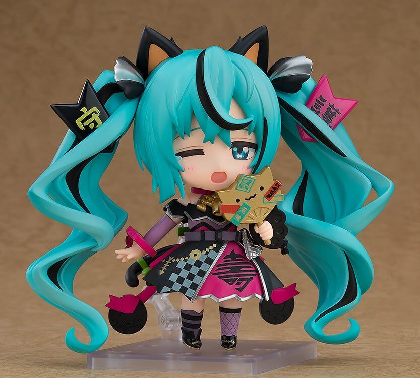 黏土人  初音未來 黑招財未來Ver. Nendoroid Hatsune Miku: Black Maneki Miku Ver. NEN2759