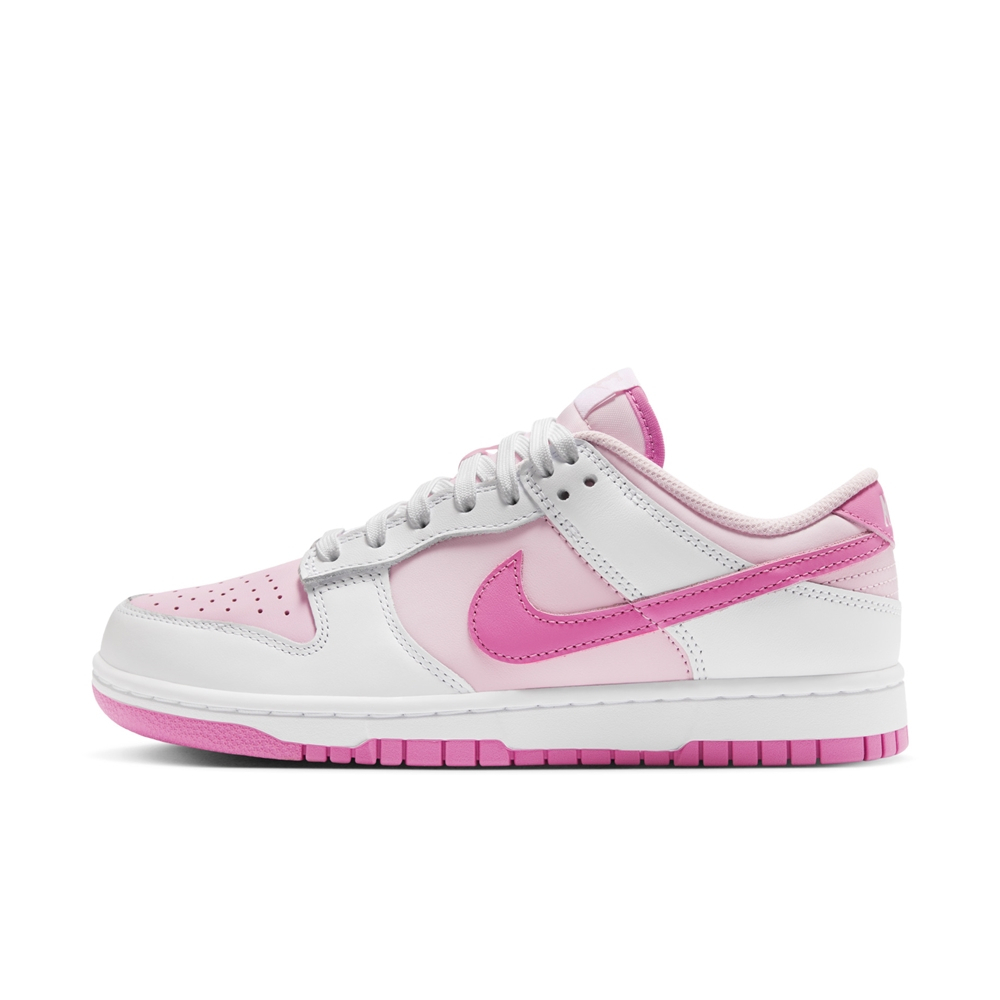 W Nike Dunk Low Hyper Pink 芭比粉 HQ1181-661