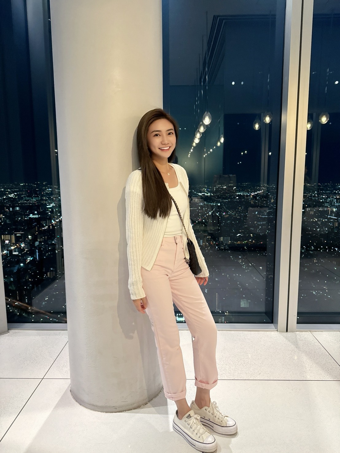 ［限量預購］🔥04.16春夏新品］🇰🇷正韓高腰內鬆緊腰超彈顯瘦男友褲（S-XL兩色）