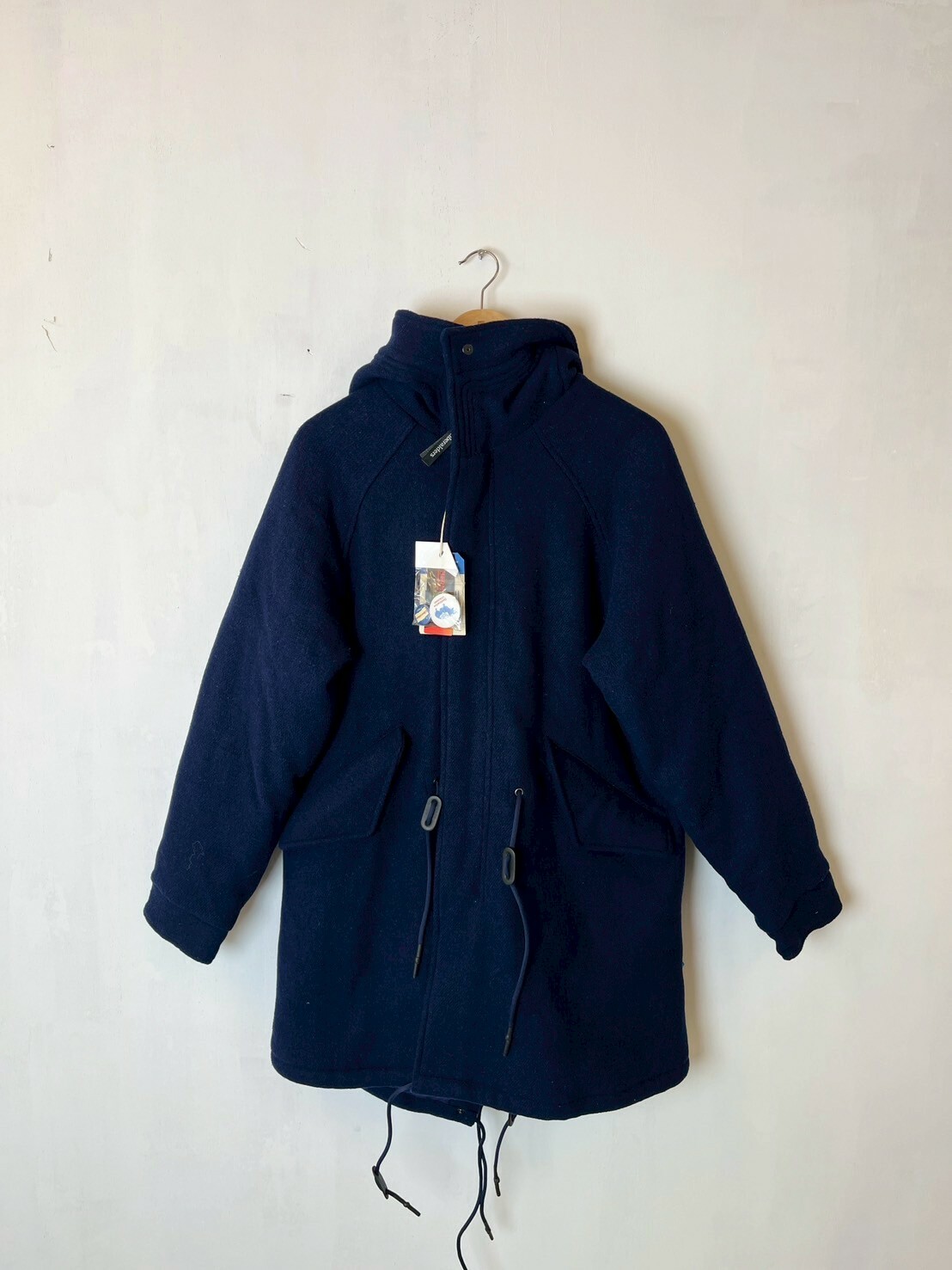 LIBERAIDERS 21F/W ENDLESS KNOT FISH TAIL COAT SIZE S