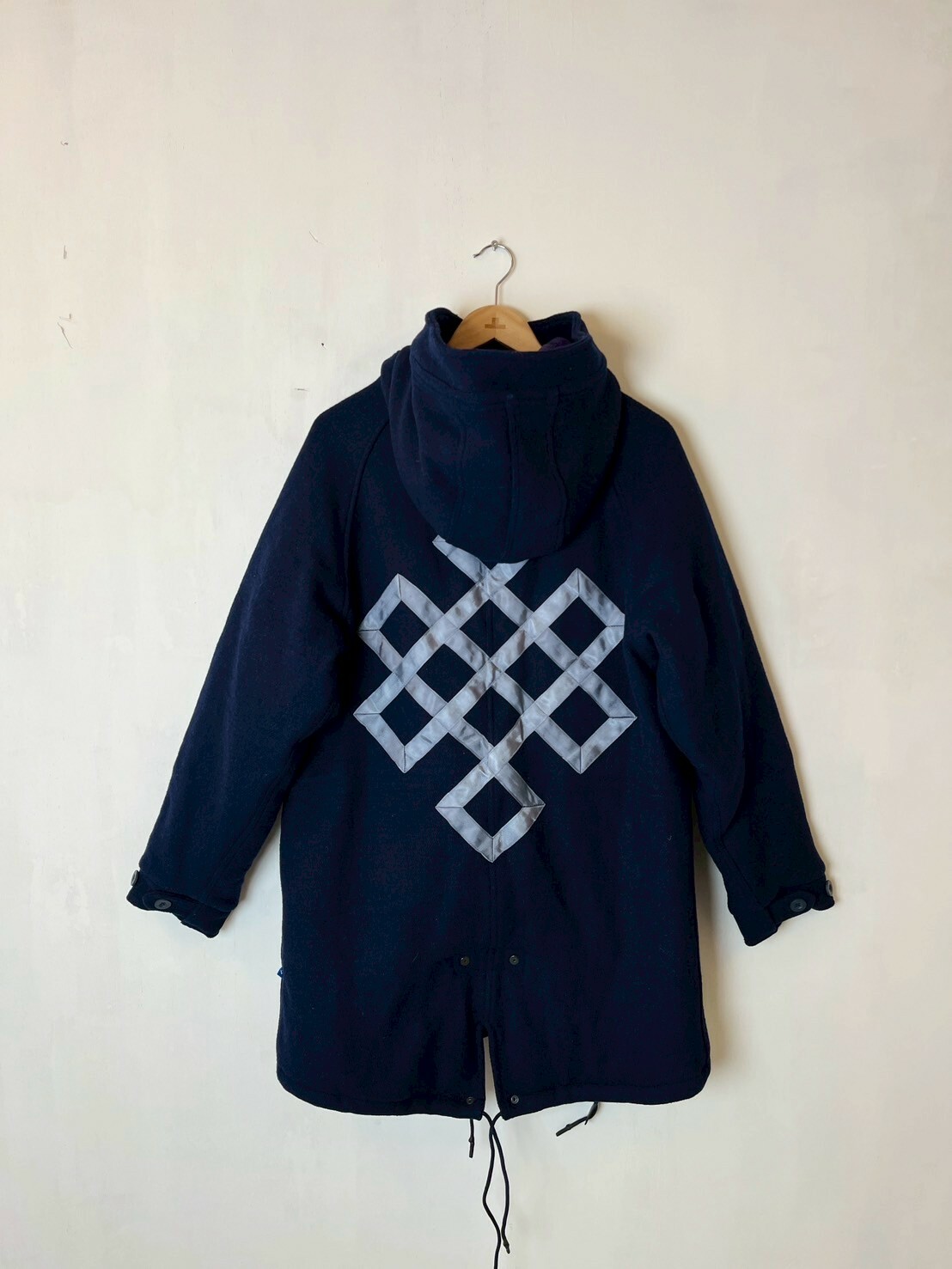 LIBERAIDERS 21F/W ENDLESS KNOT FISH TAIL COAT SIZE S