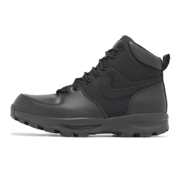 Nike Manoa Black 黑皮高筒 456975-001