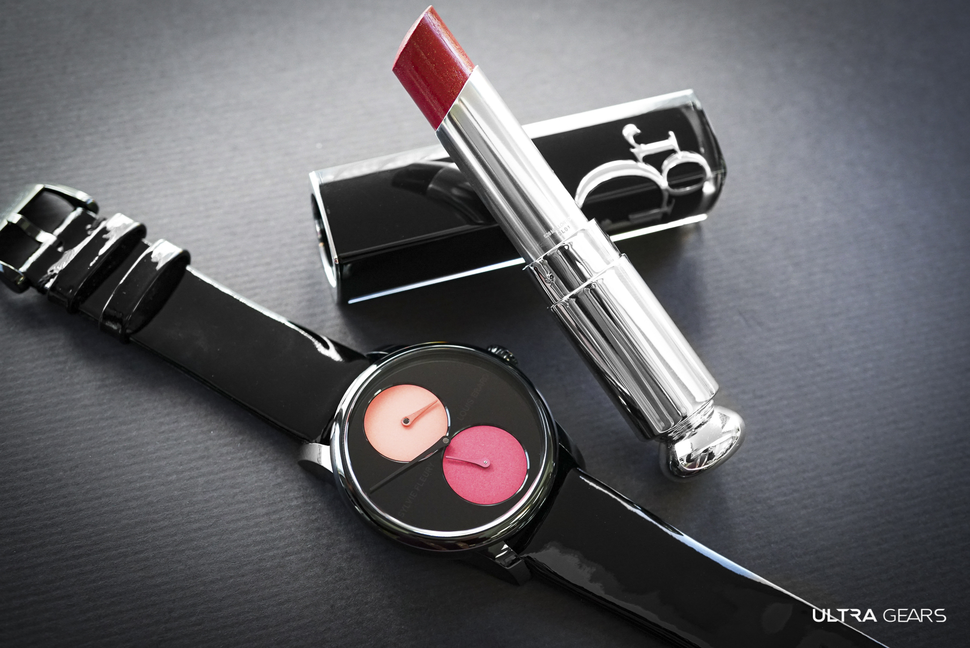 Le Régulateur Louis Erard x Sylvie Fleury Palette of  Shadows_85238NN42.BVAS89