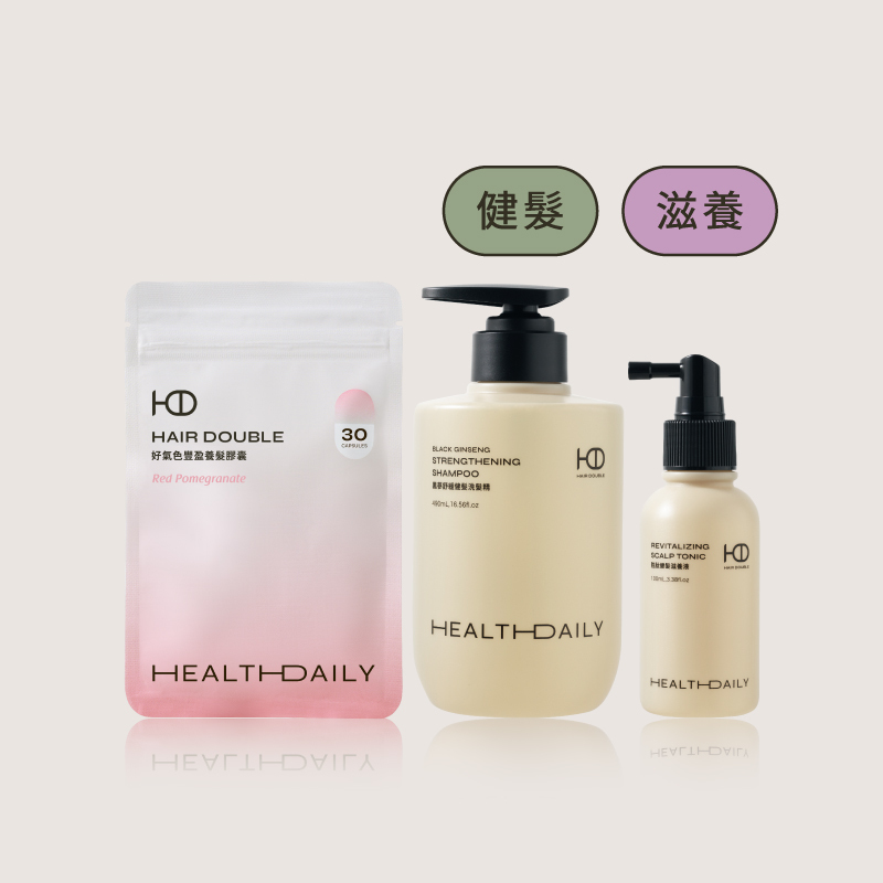 女性育髮｜由內而髮