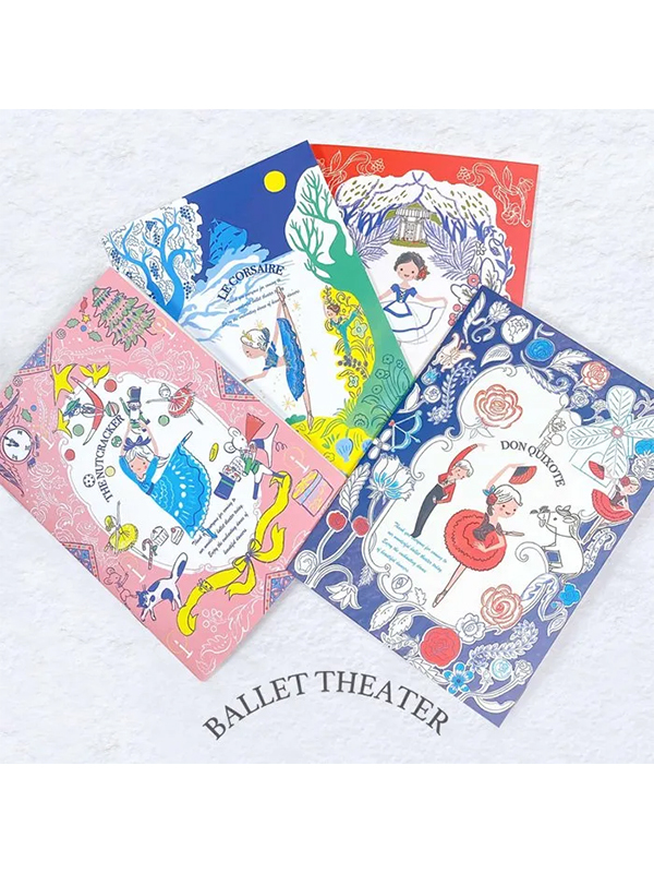 日本 Shinzi Katoh 加藤真治【B6筆記本-劇院系列  (NT-010)】