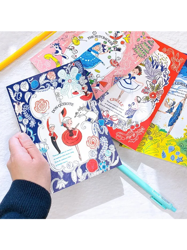 日本 Shinzi Katoh 加藤真治【B6筆記本-劇院系列  (NT-010)】