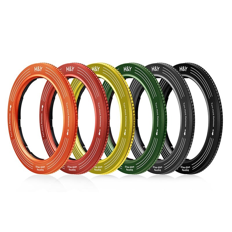 H&Y Revoring 可變濾鏡轉接環