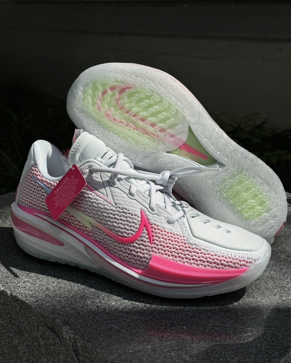 Nike Air Zoom G.T. Cut EP Pink Flash 乳癌 2025年 CZ0176-008