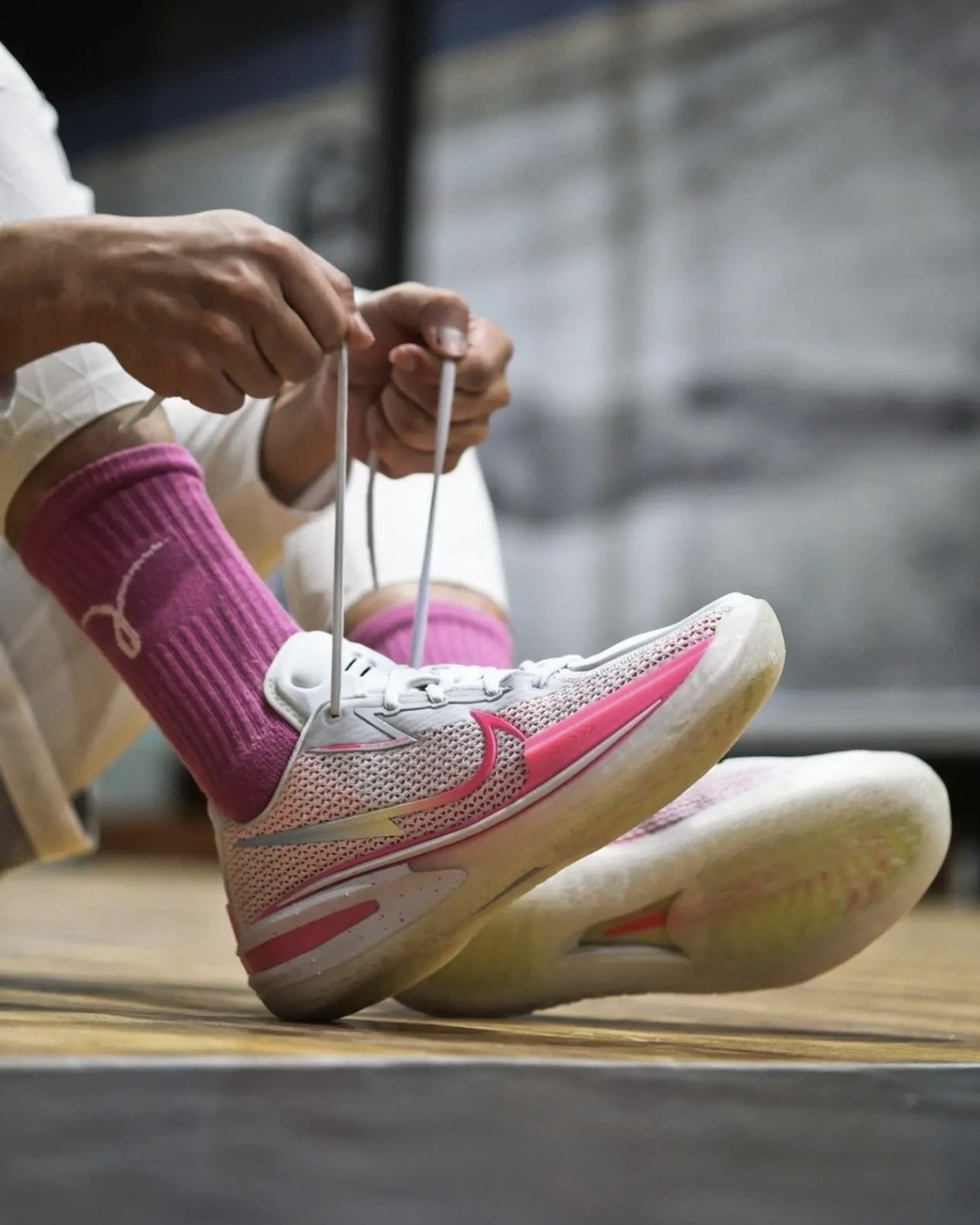 Nike Air Zoom G.T. Cut EP Pink Flash 乳癌 2025年 CZ0176-008