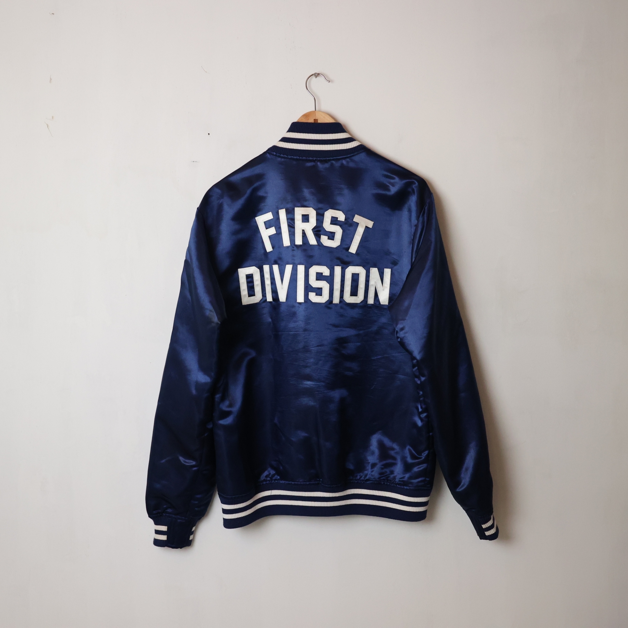 FUCT SSDD FIRST DIVISION SATIN JACKET SIZE L