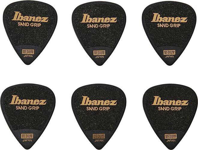 Ibanez Ibanez Grip Wizard Series Sand Grip PPA14MSG-BK 防滑匹克 第 4 張圖片｜三峽配件 / 週邊