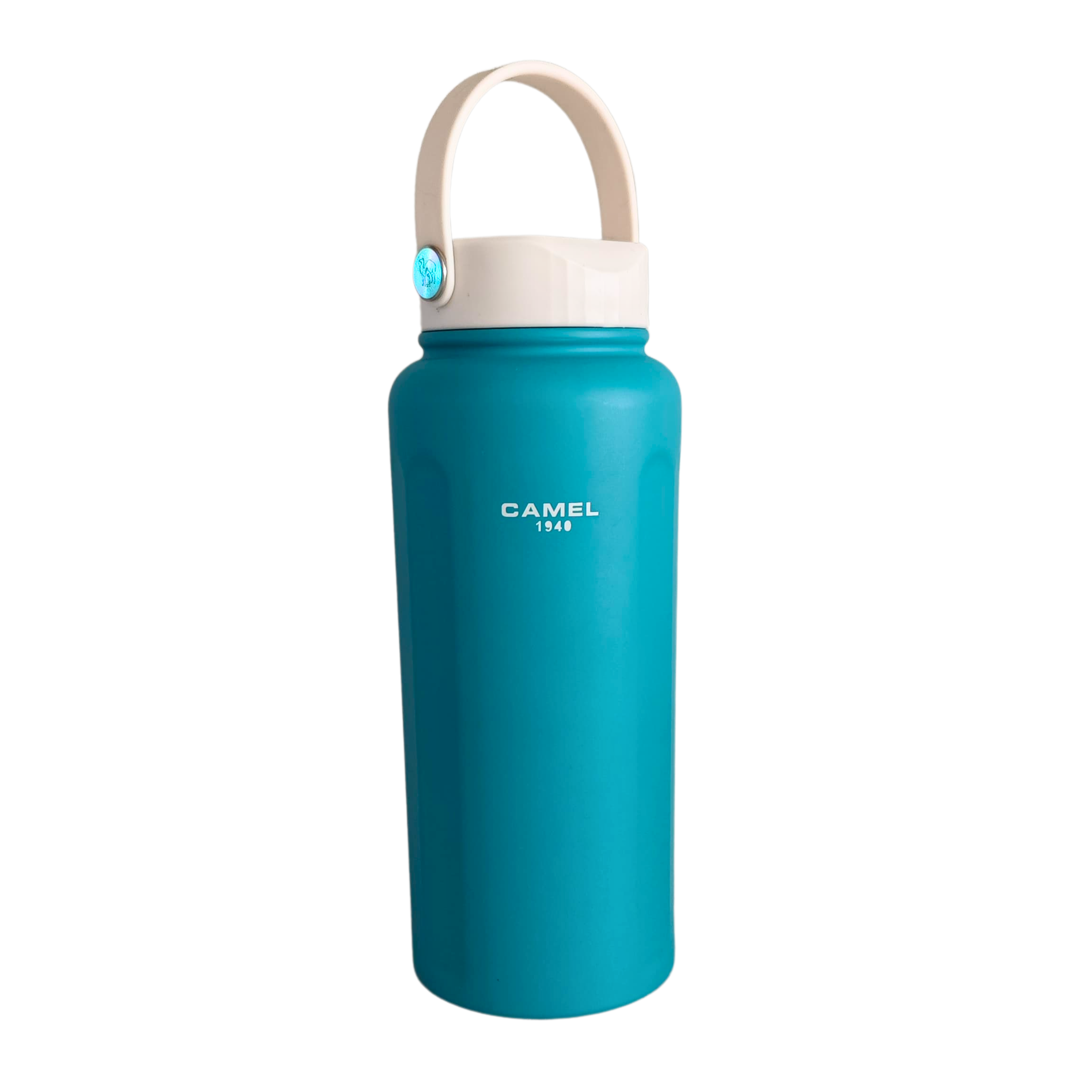CAMEL 1.0L ceramic coated stainless steel vacuum insulated bottle- teal