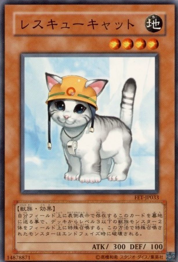 20AP-JP061 レスキューキャット